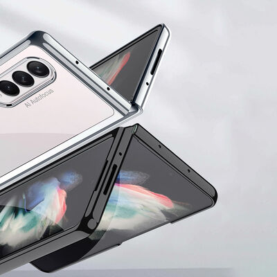Galaxy Z Fold 3 Case Zore Kıpta Cover - 4