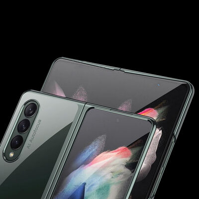 Galaxy Z Fold 3 Case Zore Kıpta Cover - 6