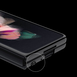 Galaxy Z Fold 3 Case Zore Kıpta Cover - 10