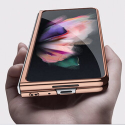 Galaxy Z Fold 3 Case Zore Kıpta Cover - 13