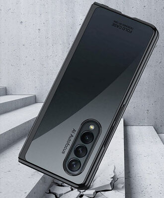 Galaxy Z Fold 3 Case Zore Kıpta Cover - 14