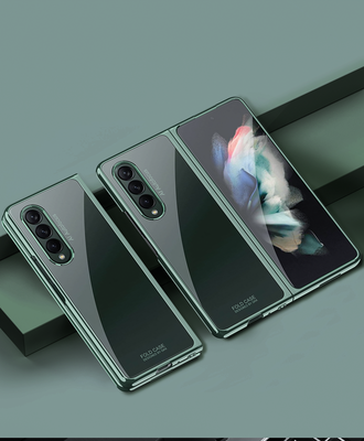 Galaxy Z Fold 3 Case Zore Kıpta Cover - 16