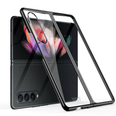 Galaxy Z Fold 3 Case Zore Kıpta Cover - 18