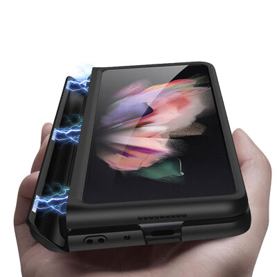 Galaxy Z Fold 3 Case Zore M-Magnet Case - 5