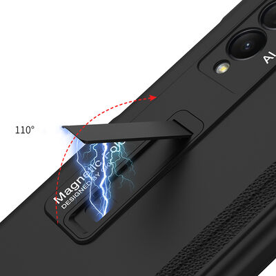 Galaxy Z Fold 3 Case Zore M-Magnet Case - 6