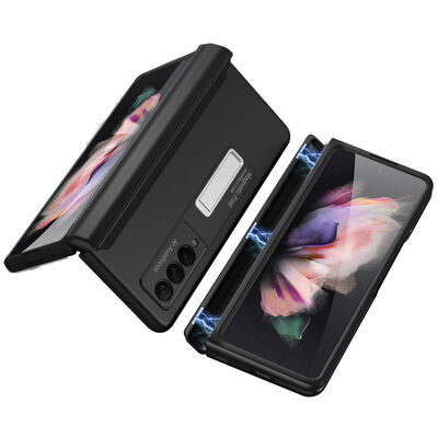 Galaxy Z Fold 3 Case Zore M-Magnet Case - 9