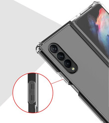 Galaxy Z Fold 3 Case Zore Nitro Anti Shock Silicon - 4