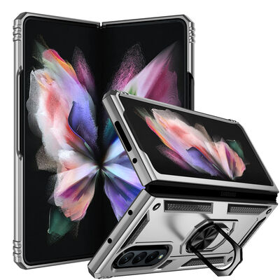 Galaxy Z Fold 3 Case Zore Vega Cover - 1