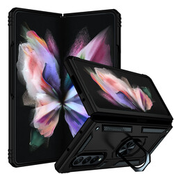 Galaxy Z Fold 3 Case Zore Vega Cover - 11