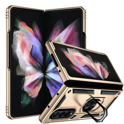 Galaxy Z Fold 3 Case Zore Vega Cover - 14