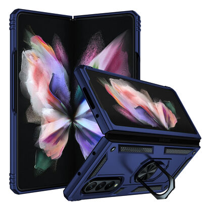 Galaxy Z Fold 3 Case Zore Vega Cover - 12