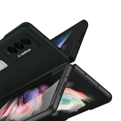 Galaxy Z Fold 3 Case Zore Z-Stand Case - 2