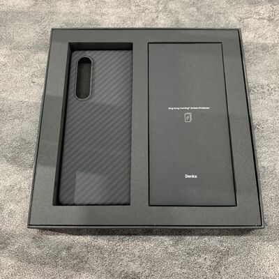 Galaxy Z Fold 3 Kılıf Benks 3 in 1 Suit Kapak - 10