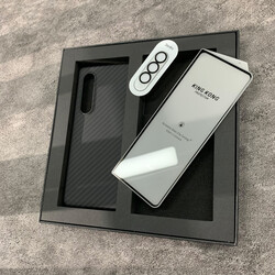 Galaxy Z Fold 3 Kılıf Benks 3 in 1 Suit Kapak - 9
