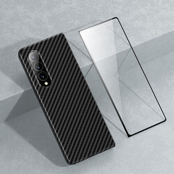 Galaxy Z Fold 3 Kılıf Benks 3 in 1 Suit Kapak - 11