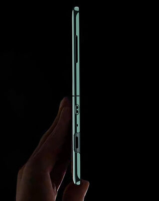 Galaxy Z Fold 3 Kılıf Zore Kıpta Kapak - 11