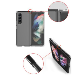 Galaxy Z Fold 3 Kılıf Zore Nitro Anti Shock Silikon - 2