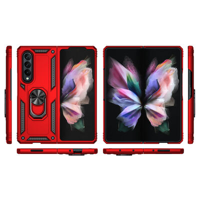 Galaxy Z Fold 3 Kılıf Zore Vega Kapak - 3