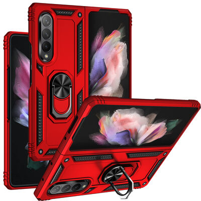 Galaxy Z Fold 3 Kılıf Zore Vega Kapak - 5