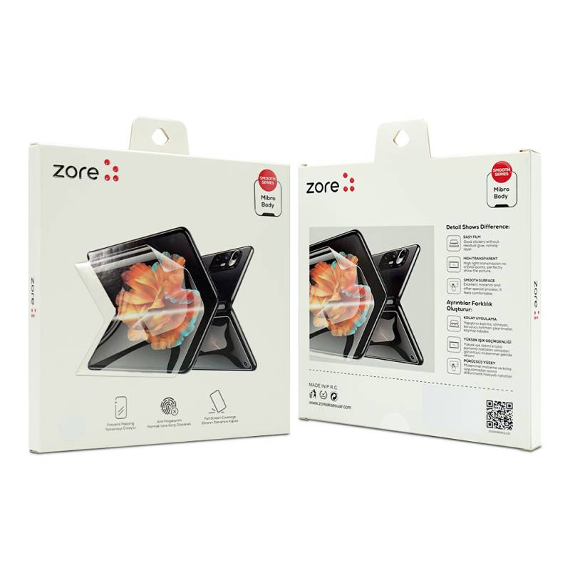 Galaxy Z Fold 3 S-Fit Body Screen Protector with Zore Alignment - 16