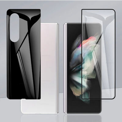 Galaxy Z Fold 3 Zore 2.5D Glass Ekran Koruyucu - 1