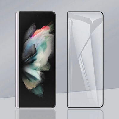 Galaxy Z Fold 3 Zore 2.5D Glass Ekran Koruyucu - 3