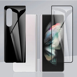 Galaxy Z Fold 3 Zore 2.5D Glass Ekran Koruyucu - 2