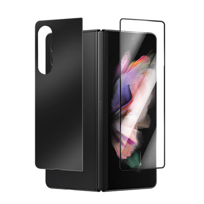 Galaxy Z Fold 3 Zore 3D Side Glass Ekran Koruyucu - 1