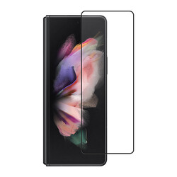 Galaxy Z Fold 3 Zore 3D Side Glass Front Screen Protector - 1