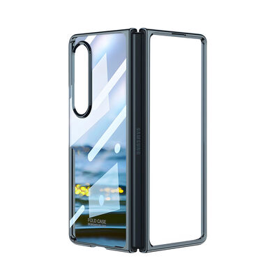 Galaxy Z Fold 4 Case Zore Full Glass Kipta Cover - 2