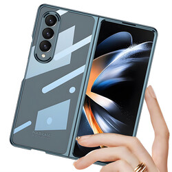 Galaxy Z Fold 4 Case Zore Full Glass Kipta Cover - 5