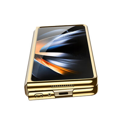Galaxy Z Fold 4 Case Zore Full Glass Kipta Cover - 7