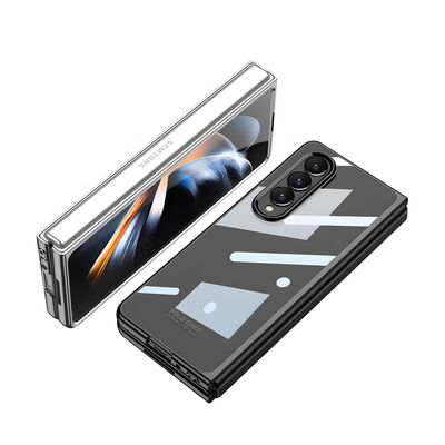 Galaxy Z Fold 4 Case Zore Full Glass Kipta Cover - 10