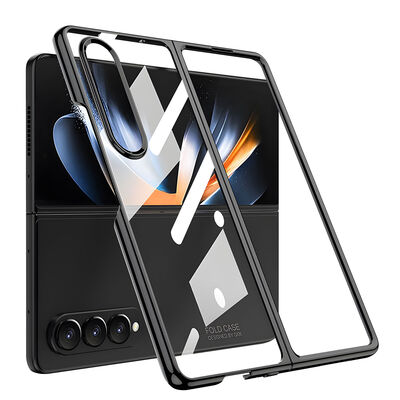 Galaxy Z Fold 4 Case Zore Full Glass Kipta Cover - 12