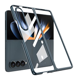 Galaxy Z Fold 4 Case Zore Full Glass Kipta Cover - 15