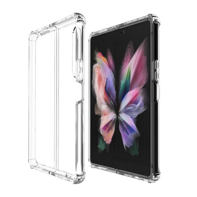 Galaxy Z Fold 4 Case Zore Nitro Anti Shock Silicon - 1