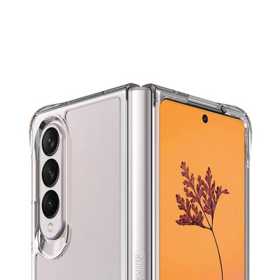 Galaxy Z Fold 4 Case Zore Vonn Cover - 4