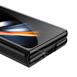 Galaxy Z Fold 4 Kılıf Zore Full Camlı Kıpta Kapak - 3