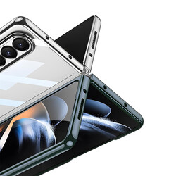 Galaxy Z Fold 4 Kılıf Zore Full Camlı Kıpta Kapak - 8