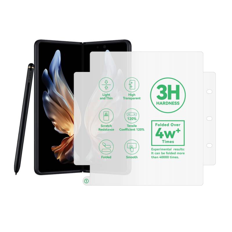 Galaxy Z Fold 4 S-Fit Body Screen Protector with Zore Alignment - 1
