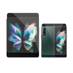 Galaxy Z Fold 4 Zore Narr Tpu Front Back Body Screen Protector - 4