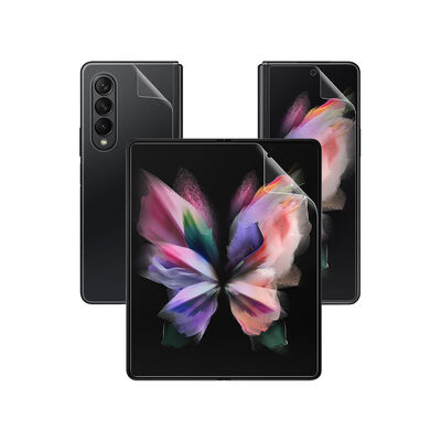 Galaxy Z Fold 4 Zore Narr Tpu Front Back Body Screen Protector - 1