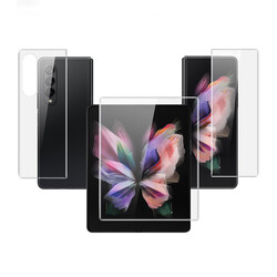 Galaxy Z Fold 4 Zore Narr Tpu Front Back Body Screen Protector - 3