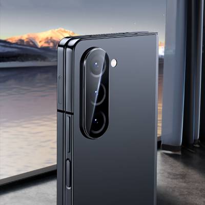 Galaxy Z Fold 5 Benks Combo İkili Set (Corning Ekran Koruyucu + Kamera Lens Koruyucu) - Thumbnail