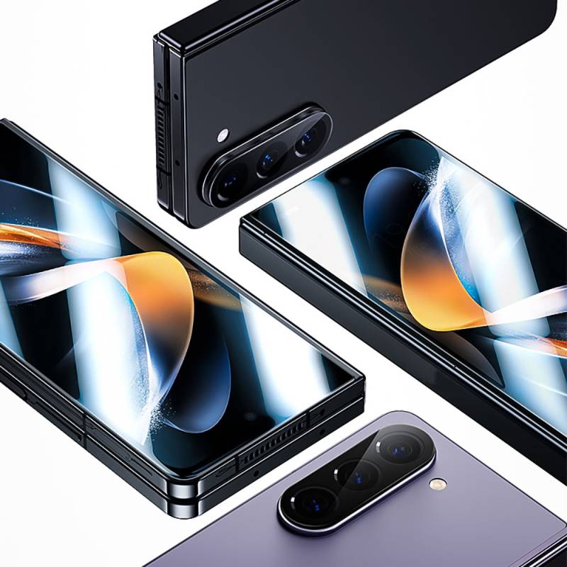 Galaxy Z Fold 5 Benks Combo Set of Two (Corning Screen Protector + Camera Lens Protector) - 5