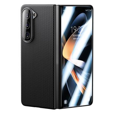 Galaxy Z Fold 5 Benks Combo Triple Accessory Set (600D Kevlar Cover + Corning Screen Protector + Camera Lens Protector) - 1