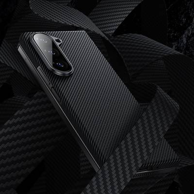 Galaxy Z Fold 5 Benks Combo Üçlü Aksesuar Seti (600D Kevlar Kapak + Corning Ekran Koruyucu + Kamera Lens Koruyucu) - Thumbnail