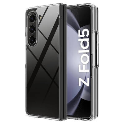 Galaxy Z Fold 5 Case Zore Droga Cover - 1