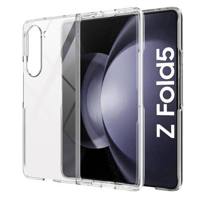 Galaxy Z Fold 5 Case Zore Droga Cover - 3