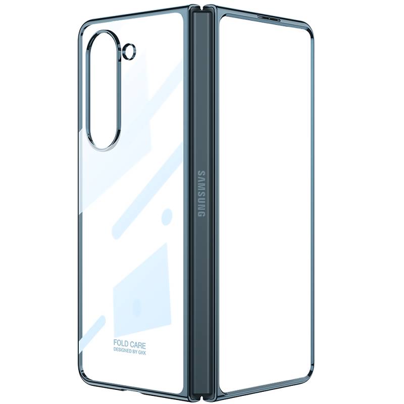 Galaxy Z Fold 5 Case Zore Full Glass Kıpta Cover - 2